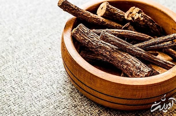 درمان تبخال لب در طب سنتی ریشه شیرین بیان